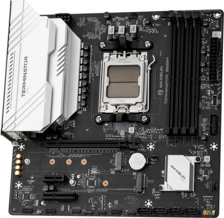 MAXSUN TERMINATOR B650M 6000(OC) DP HDMI M.2 MATX DDR5 AM5 ANAKART