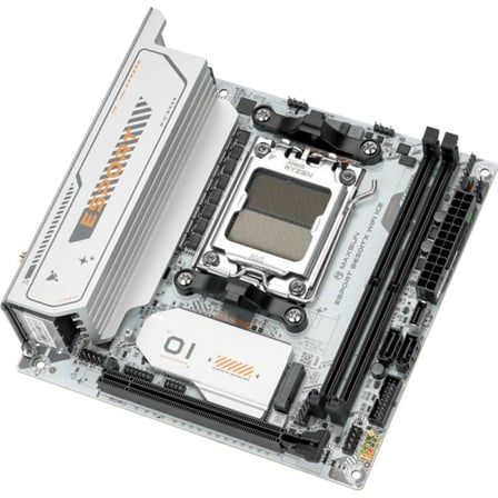 MAXSUN ESPORT B650ITX WIFI ICE 8000(OC) DP HDMI M.2 ITX BEYAZ DDR5 AM5 ANAKART