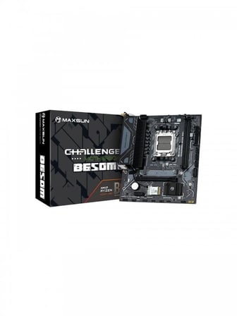 MAXSUN CHALLENGER B650M V2 6000(OC) VGA HDMI M.2 MATX DDR5 AM5 ANAKART