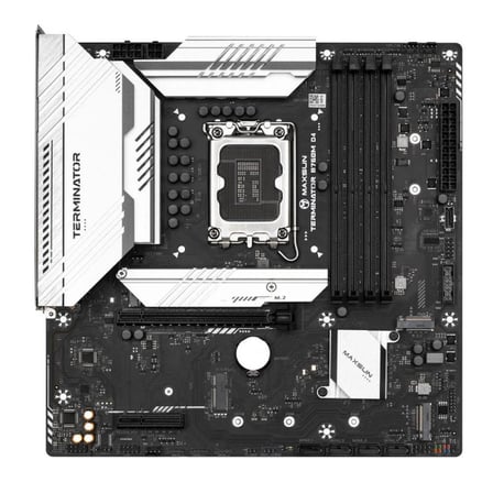 MAXSUN TERMINATOR B760M D4 5333(OC) DP HDMI M.2 MATX DDR4 1700PIN ANAKART