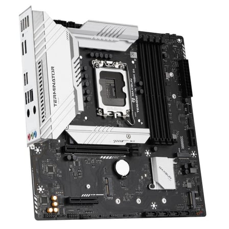 MAXSUN TERMINATOR B760M D4 5333(OC) DP HDMI M.2 MATX DDR4 1700PIN ANAKART