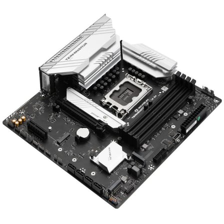 MAXSUN TERMINATOR B760M D4 5333(OC) DP HDMI M.2 MATX DDR4 1700PIN ANAKART