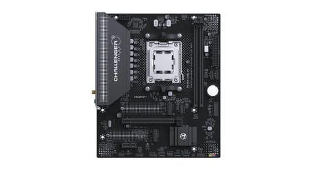 MAXSUN CHALLENGER B850M PLUS WIFI 8000(OC) DP HDMI M.2 MATX DDR5 AM5 ANAKART