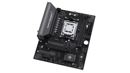 MAXSUN CHALLENGER B850M PLUS WIFI 8000(OC) DP HDMI M.2 MATX DDR5 AM5 ANAKART
