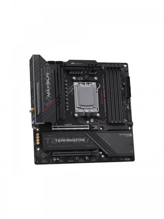 MAXSUN TERMINATOR B850M PRO DARK WIFI 8000(OC) DP HDMI M.2 MATX DDR5 AM5 ANAKART