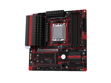 MAXSUN B850M I-CAFE PRO 8000(OC) DP HDMI M.2 MATX DDR5 AM5 ANAKART