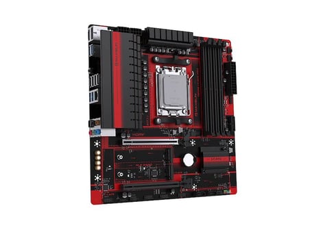 MAXSUN B850M I-CAFE PRO 8000(OC) DP HDMI M.2 MATX DDR5 AM5 ANAKART