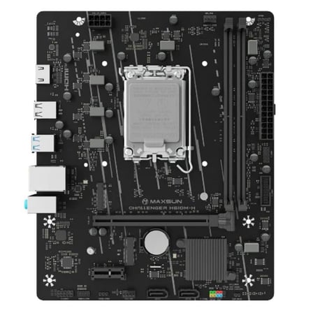 MAXSUN CHALLENGER H610M-H 3200MHZ HDMI M.2 MATX DDR4 1700PIN ANAKART