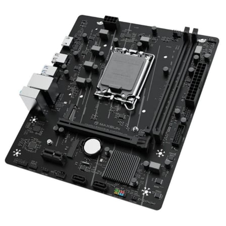 MAXSUN CHALLENGER H610M-H 3200MHZ HDMI M.2 MATX DDR4 1700PIN ANAKART