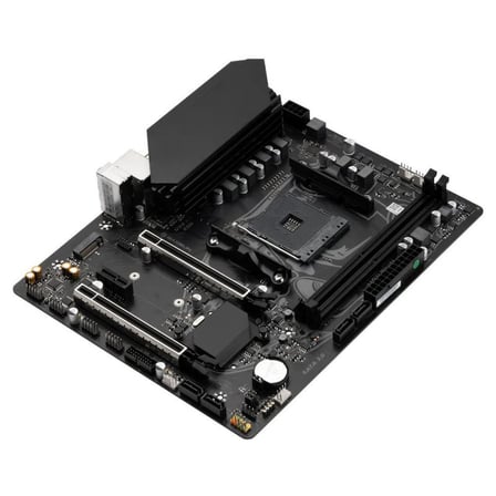 MAXSUN TERMINATOR B550M 3800(OC) VGA HDMI M.2 MATX DDR4 AM4 ANAKART