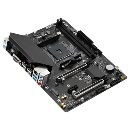 MAXSUN TERMINATOR B550M 3800(OC) VGA HDMI M.2 MATX DDR4 AM4 ANAKART
