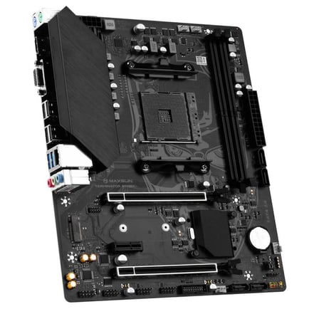 MAXSUN TERMINATOR B550M 3800(OC) VGA HDMI M.2 MATX DDR4 AM4 ANAKART