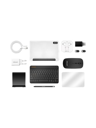 Teclast P30T 128 8 GB 10.1" Tablet + Klavye + Kılıf + Kalem (Türkiye Garantili) Gri