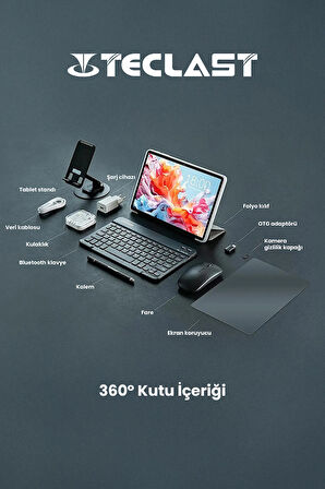 Teclast P30T 4/128GB Gri (Evofone Garantili)