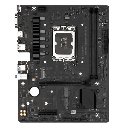 MAXSUN CHALLENGER B760M-N D5 V2 6000(OC) VGA HDMI M.2 MATX DDR5 1700PIN ANAKART