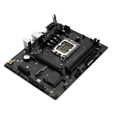 MAXSUN CHALLENGER B760M-N D5 V2 6000(OC) VGA HDMI M.2 MATX DDR5 1700PIN ANAKART