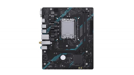 MAXSUN H610M 666 WIFI6 D5 5600MHZ VGA HDMI M.2 MATX DDR5 1700PIN ANAKART