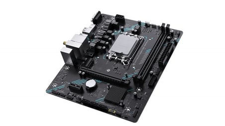MAXSUN H610M 666 WIFI6 D5 5600MHZ VGA HDMI M.2 MATX DDR5 1700PIN ANAKART