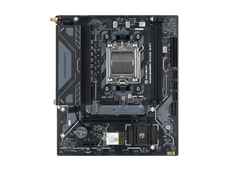 MAXSUN CHALLENGER B650M WIFI V2 6000(OC) DP HDMI M.2 MATX DDR5 AM5 ANAKART