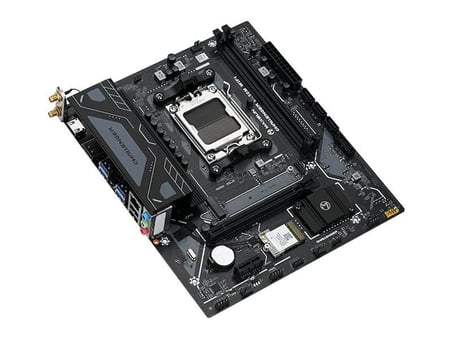 MAXSUN CHALLENGER B650M WIFI V2 6000(OC) DP HDMI M.2 MATX DDR5 AM5 ANAKART