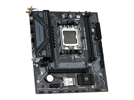 MAXSUN CHALLENGER B650M WIFI V2 6000(OC) DP HDMI M.2 MATX DDR5 AM5 ANAKART