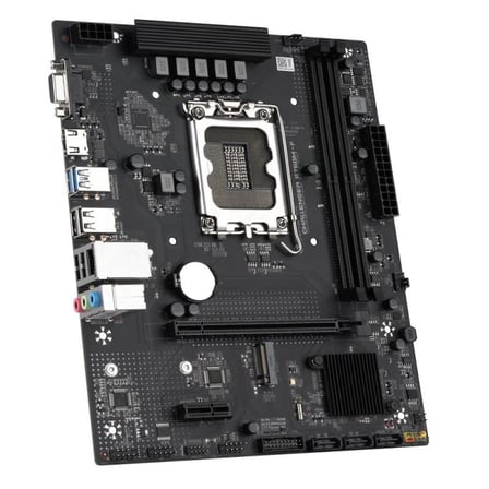 MAXSUN CHALLENGER B760M-F 4266(OC) VGA HDMI M.2 MATX DDR4 1700PIN ANAKART