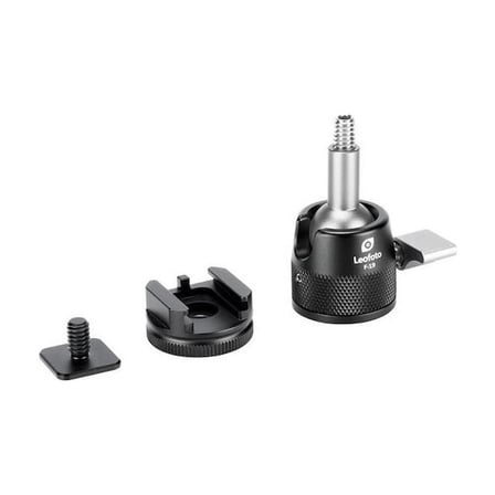 F-19 Cold Shoe Adaptörlü Mini Top Başlık