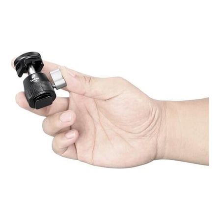 F-19 Cold Shoe Adaptörlü Mini Top Başlık