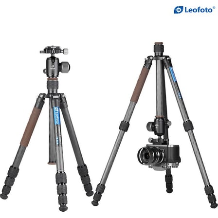 LX-224CT+XB-32Q Profesyonel Karbon Fiber Tripod Kit