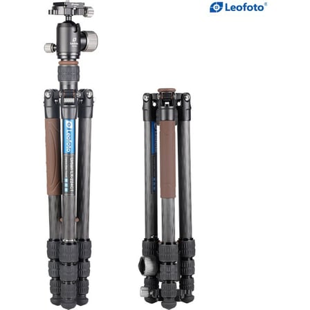 LX-224CT+XB-32Q Profesyonel Karbon Fiber Tripod Kit