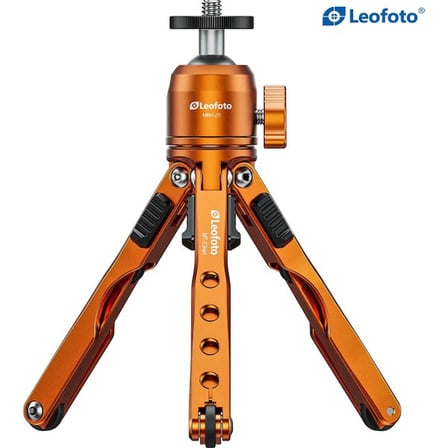 Mt-03 + Mbh-20 Mini Tripod Kiti Turuncu