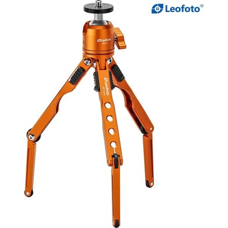 Mt-03 + Mbh-20 Mini Tripod Kiti Turuncu