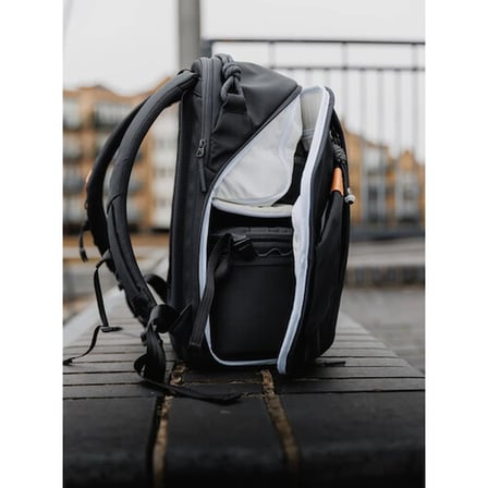 Leofoto Daily Lite Series Camera Backpack with Camera Cube (Green, 17L)
