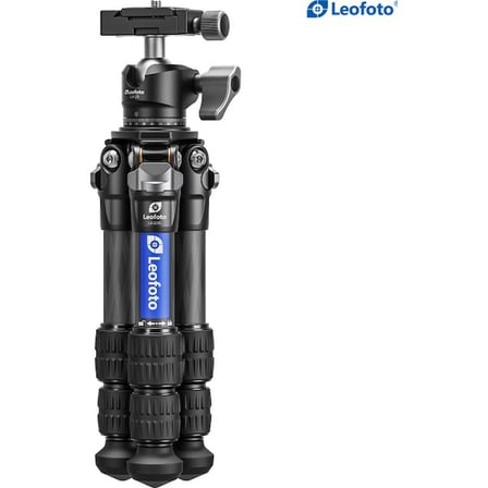 LS-223C+LH-25 Profesyonel Mini Karbon Fiber Tripod Kit