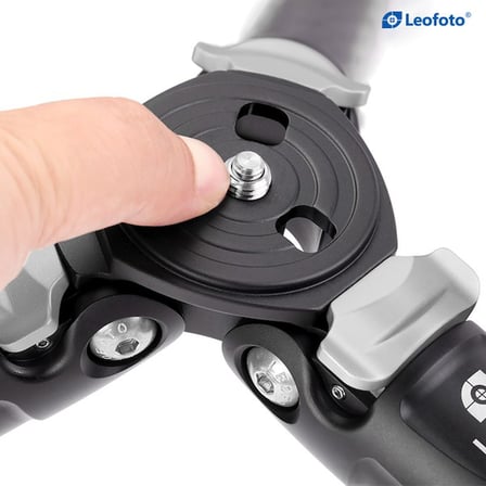 LS-223C+LH-25 Profesyonel Mini Karbon Fiber Tripod Kit