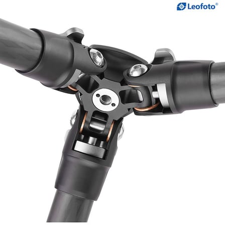 LS-223C+LH-25 Profesyonel Mini Karbon Fiber Tripod Kit