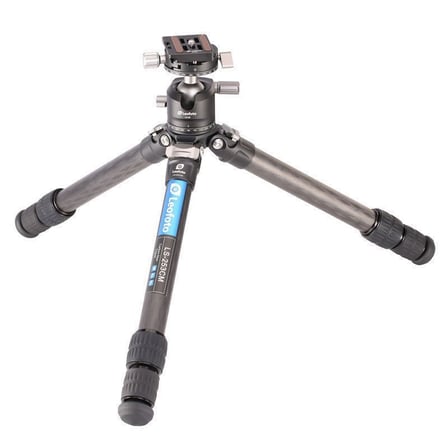 Leofoto LS-253CM+LH-30 Profesyonel Karbon Fiber Tripod Kit