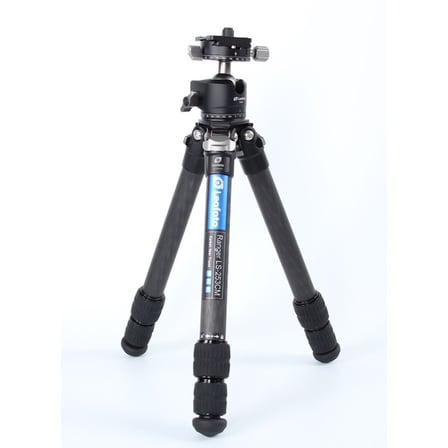 Leofoto LS-253CM+LH-30 Profesyonel Karbon Fiber Tripod Kit