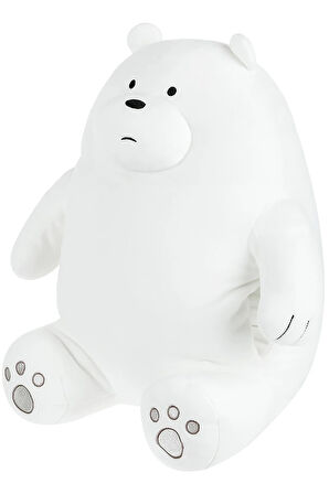 We Bare Bears Lisanslı  Peluş Oyuncak (45Cm) - Kutup Ayısı