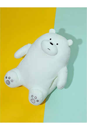 We Bare Bears Lisanslı  Peluş Oyuncak (45Cm) - Kutup Ayısı