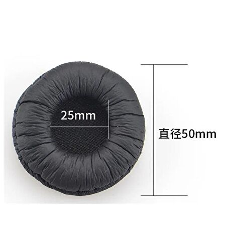 Sennheiser PX100 PX200 PMX200 Uyumlu Kulaklık Pedi