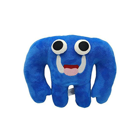 Garden of BanBan Blue Mavi İthal Oyuncak Peluş 25 CM