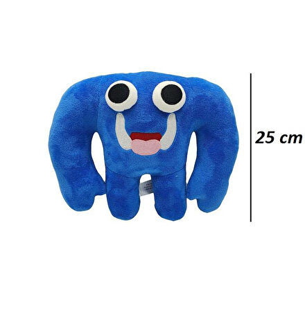 Garden of BanBan Blue Mavi İthal Oyuncak Peluş 25 CM