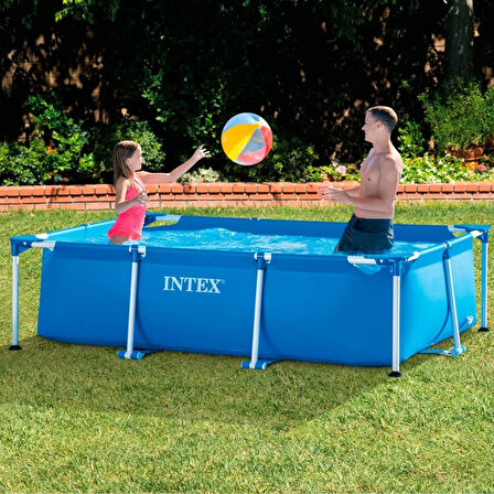 Aile Havuzu - Dikdörtgen Prefabrik - Intex - 260 x 160 x 65 cm (28271)