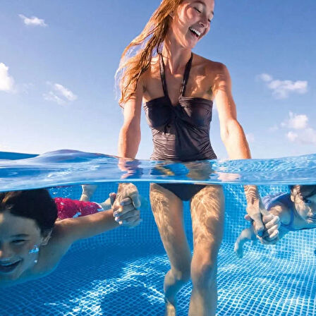 Aile Havuzu - Dikdörtgen Prefabrik - Intex - 260 x 160 x 65 cm (28271)