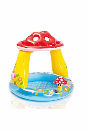 Intex Mantar Gölgelikli Bebek Havuzu