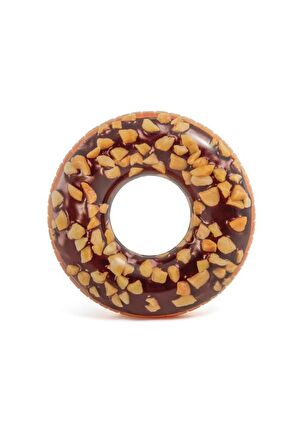 Intex Çikolatalı Donut Simit 114 cm