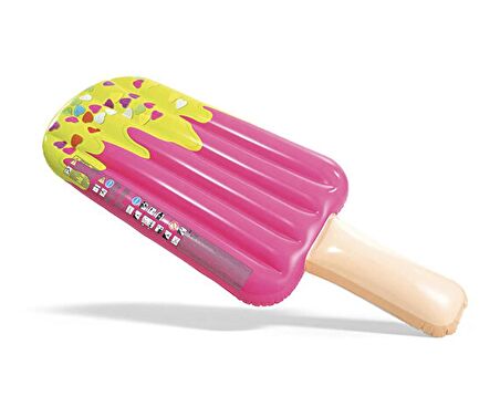 Intex 58766 Sprinkle Popsicle Gökkuşağı Buz Şeker Yatak 183 X 66 cm