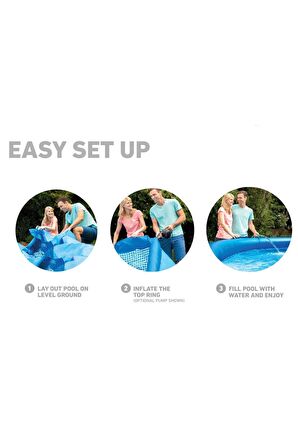 Intex Easy Set Havuz 457x122cm 26168