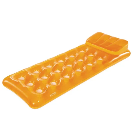 Intex Renkli Bardaklı Yatak 188x71 cm